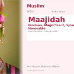 Maajidah Name Meaning and Details