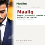 Maaliq Name Meaning and Details