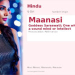 Maanasi Name Meaning and Details
