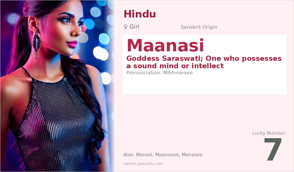 Maanasi Name Meaning and Details