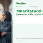 Maarifatuddin Name Meaning and Details