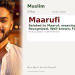 Maarufi Name Meaning and Details