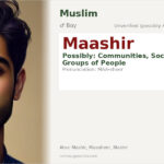 Maashir Name Meaning and Details