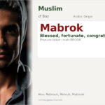 Mabrok Name Meaning and Details