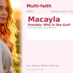 Macayla Name Meaning and Details