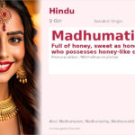 Madhumati Name Meaning and Details
