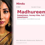 Madhureema Name Meaning and Details