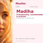 Madiha Name Meaning and Details