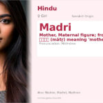 Madri Name Meaning and Details
