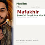 Mafakhir Name Meaning and Details