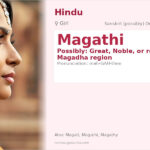 Magathi Name Meaning and Details