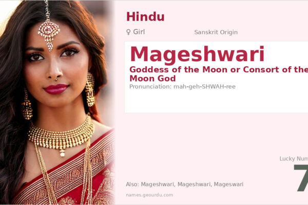 Mageshwari Meaning — Goddess of the Moon, Origin & Details (2025)
