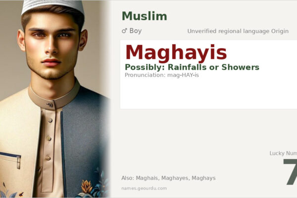 Maghayis Name Meaning — Origin, Gender & Details (2025)