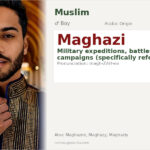 Maghazi Name Meaning and Details