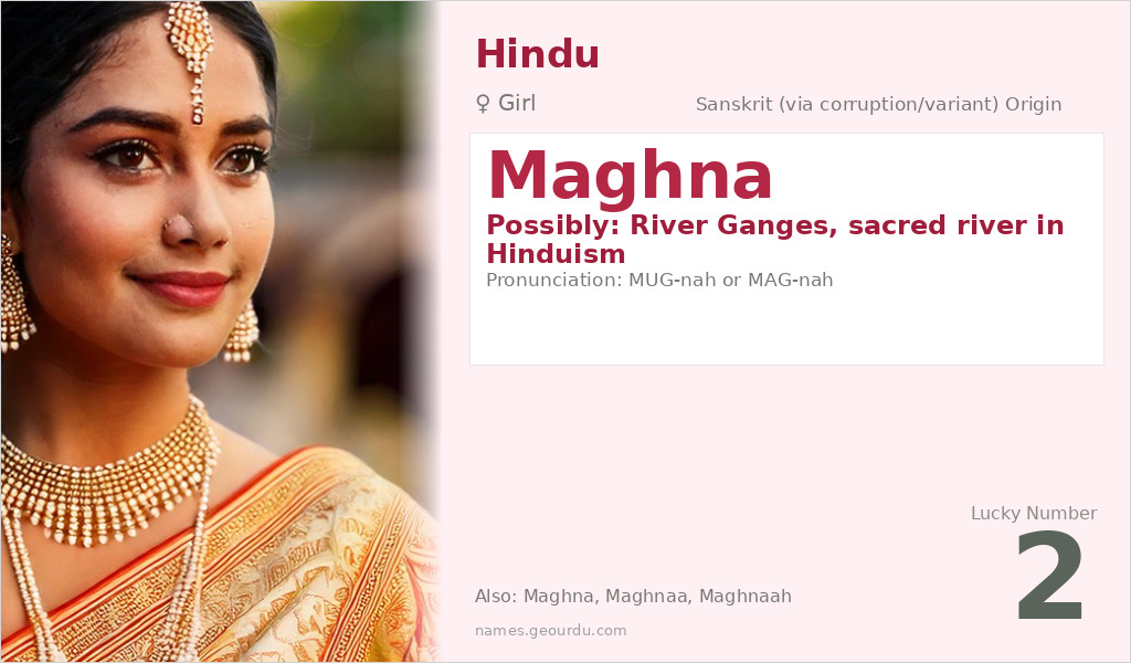 Maghna Name Meaning and Details