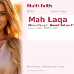 Mah Laqa Name Meaning and Details