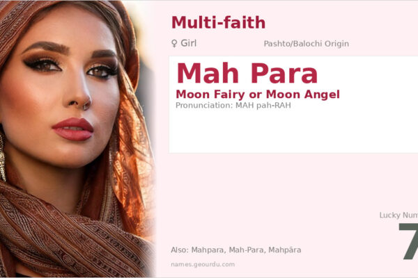 Mah Para Name Meaning — Origin, Gender & Details (2025)