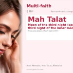 Mah Talat Name Meaning and Details