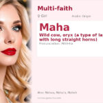 Maha Name Meaning and Details