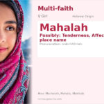 Mahalah Name Meaning and Details