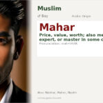 Mahar Name Meaning and Details