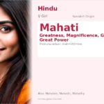 Mahati Name Meaning and Details