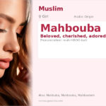 Mahbouba Name Meaning and Details