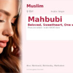 Mahbubi Name Meaning and Details