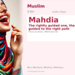 Mahdia Name Meaning and Details
