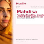 Mahdisa Name Meaning and Details
