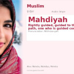 Mahdiyah Name Meaning and Details