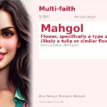 Mahgol Name Meaning and Details