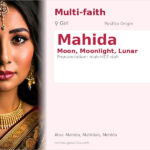 Mahida Name Meaning and Details