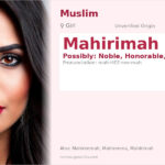 Mahirimah Name Meaning and Details