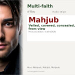 Mahjub Name Meaning and Details