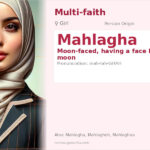 Mahlagha Name Meaning and Details