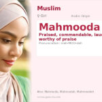 Mahmooda Name Meaning and Details