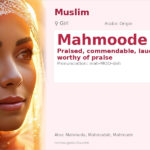 Mahmoode Name Meaning and Details