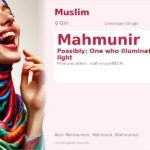 Mahmunir Name Meaning and Details