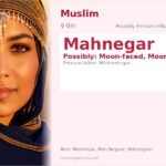 Mahnegar Name Meaning and Details