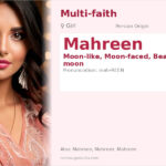Mahreen Name Meaning and Details