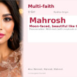 Mahrosh Name Meaning and Details