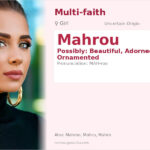 Mahrou Name Meaning and Details