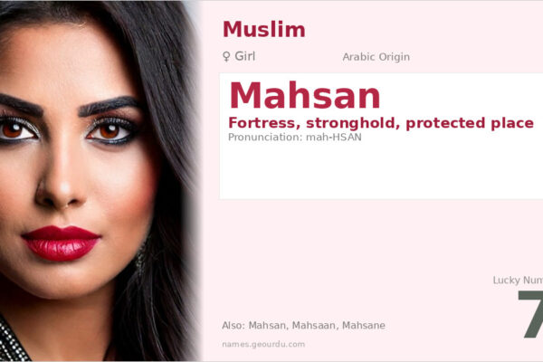 Mahsan Name Meaning — Arabic Origin, Girl Name & Details (2025)