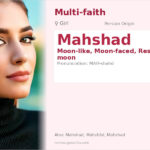 Mahshad Name Meaning and Details