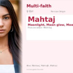 Mahtaj Name Meaning and Details
