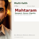 Mahtaram Name Meaning and Details
