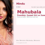 Mahubala Name Meaning and Details