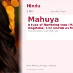 Mahuya Name Meaning and Details