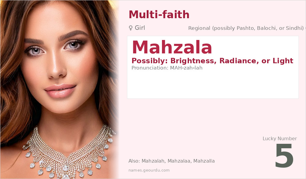 Mahzala Name Meaning and Details